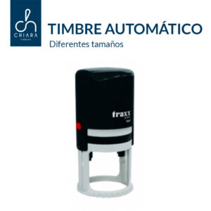 Timbre de escritorio redondo TRAXX