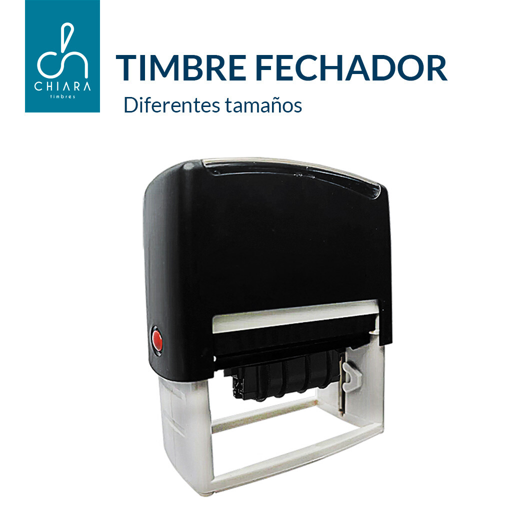 Timbre fechador rectangular - IBPlus